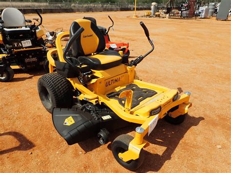 tubular steel frame, comfortable high back seat and much more. . Cub cadet ultima z71